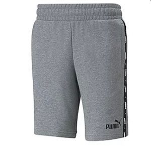 Brand New Puma tape shorts Grey Black White Size Small